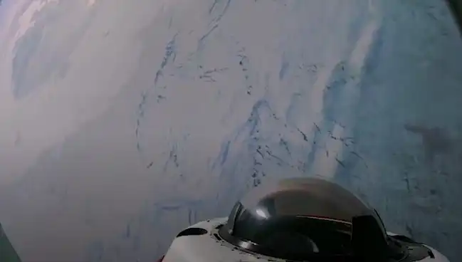 SpaceX'ten Kutup Yörüngesi Görevine Dair İlk Görüntüler Yayınlandı