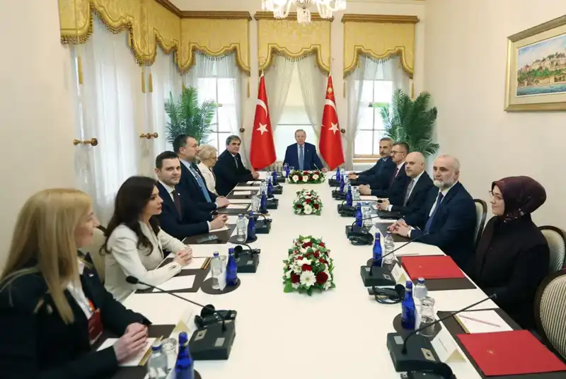 Cumhurbaskani Erdoğan, Balkan Ülkeleri Dışişleri Bakanları ile Kritik Toplantıda Bir Araya Geldi