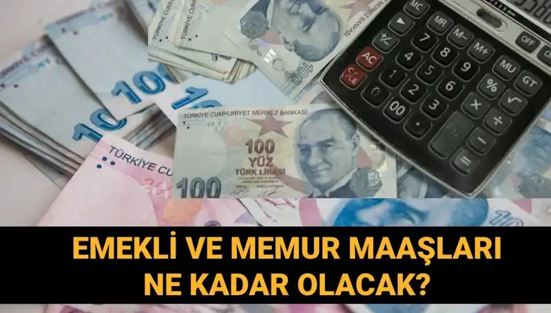 Temmuz Ayında Emekli ve Memur Maaşlarına Gelen Zam Oranları Açıklandı