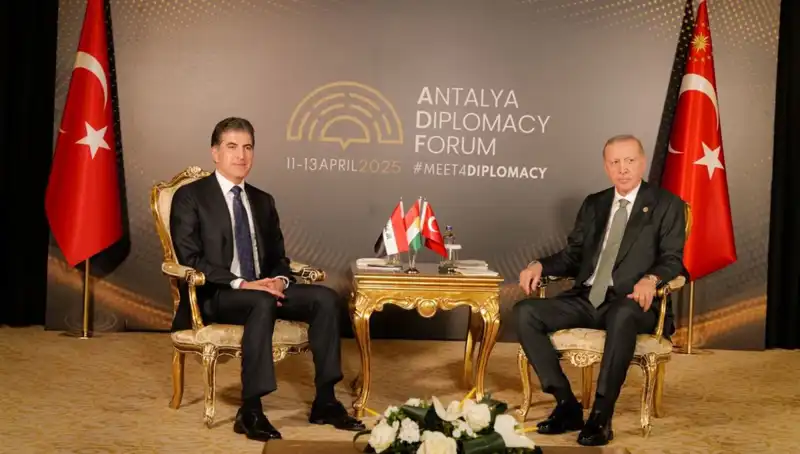 Barzani, Cumhurbaşkanı Erdoğan ile Tarihi Görüşmesine Dair Kritik Açıklamalarda Bulundu