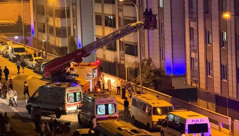 Bilecik'te Korkunç Yangın: 9 Kişi Hastaneye Kaldırıldı, Olayın Sebebi Ne?