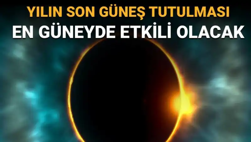 Yılın En Heyecan Verici Güneş Tutulması: Eylül'de Bizi Bekleyen Muazzam Görüntü