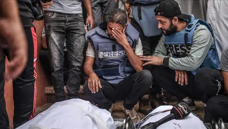 Gazze'deki Gazetecilerden Soğuk Kanlı Soykırım Eylemi İddiaları
