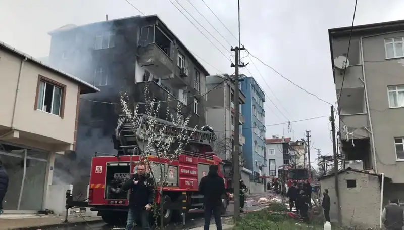Tekirdağ'da Doğalgaz Patlaması: Can Kaybı ve Yaralılar Var