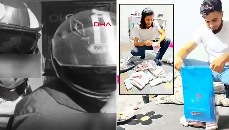 İki Hırsızın Sosyal Medya Paylaşımı: Soygun Sonrası Eğlence Skandalı!
