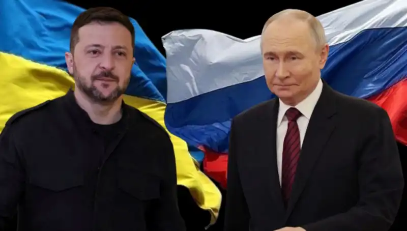 İstanbul'da Tarihi Zirve: Zelenski'den Putin ile Önemli Görüşme!