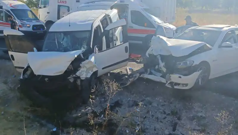 Nevşehir'de Feci Trafik Kazası! 14 Yaralı, Olayın Perde Arkası