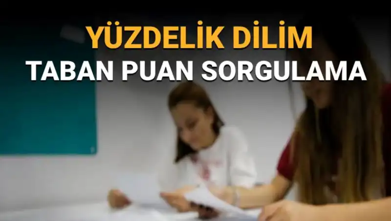 LGS 2025 Taban Puanları Açıklandı: Yüzdelik Dilim Hakkında Bilmeniz Gerekenler