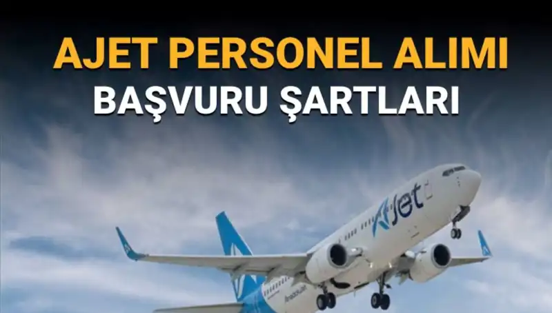 AJet Pilot Alımı Başvurusu Başladı: Yeni Fırsatlar Sizi Bekliyor