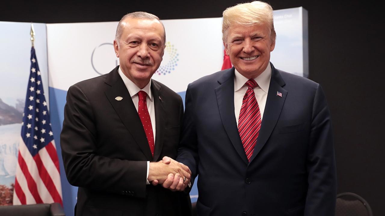 Trump, Erdoğan İçin Övgü Dolu Sözler Kullandı