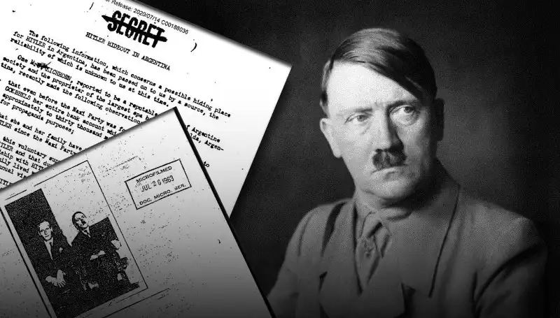 CIA Belgelerinde Şaşırtan İddia: Hitler Ölmedi Mi?