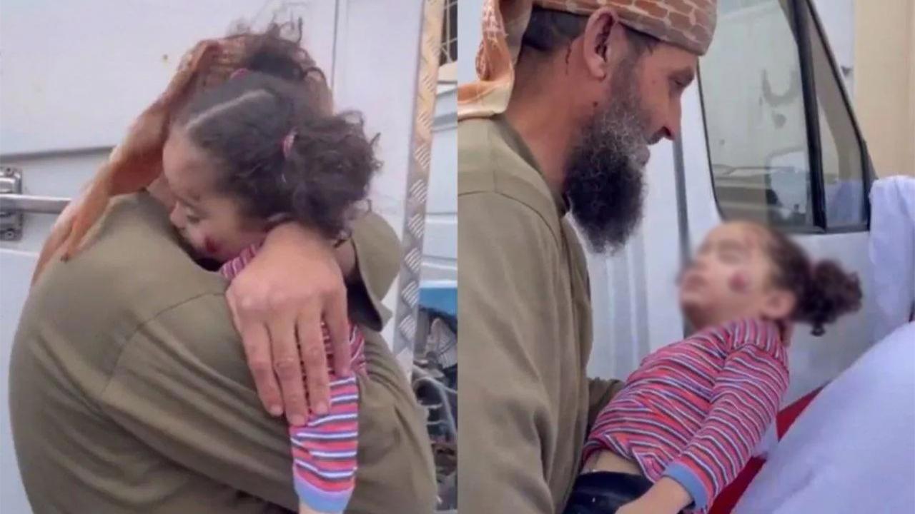 Torununa Veda Eden Khalid Dede Şehit Oldu