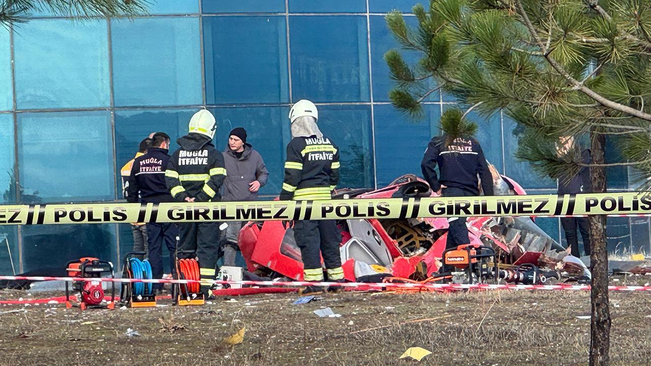 Muğla’da Sağlık Bakanlığı’na Ait Ambulans Helikopter Düştü: 4 Ölü