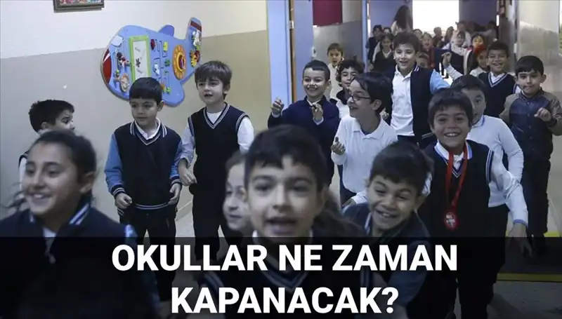2025 Okul Kapanış Tarihleri: Yaz Tatili Süresi Kısalacak mı?