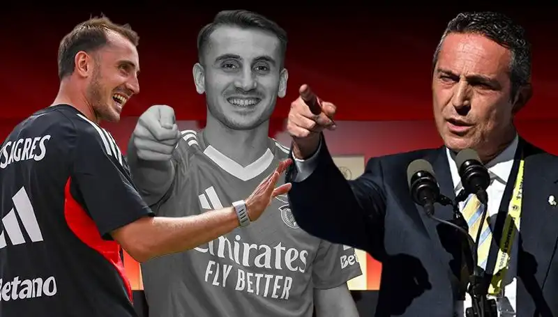 Benfica'da Transfer Havası: Kerem Aktürkoğlu İkna Oldu!