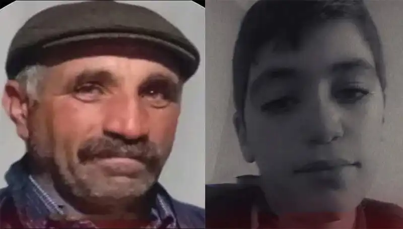 Yıldırım, Baba ve Oğulun Üzerine Düşerek Şaşkınlık Yarattı