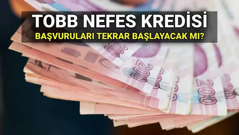 TOBB Nefes Kredisi Başvuruları Sona mı Erdi? 2025 İçin Yeni Fırsatlar