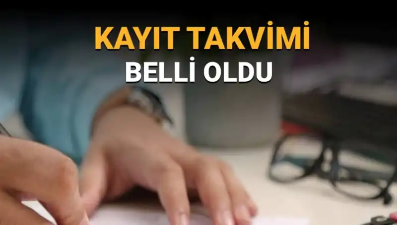 ÖSYM Başkanı Ali Ersoy, Üniversite Kayıt Sürecinin Detaylarını Açıkladı
