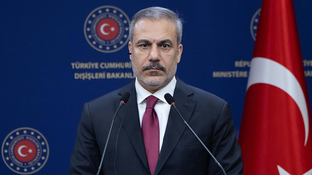 Bakan Fidan: Gazze'de ateşkes için yoğun çaba <br>