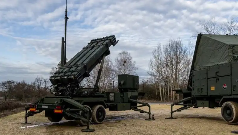 Almanya’nın Stratejik Adımı: Ukrayna İçin Patriot Savunma Sistemi Pazarlıkları