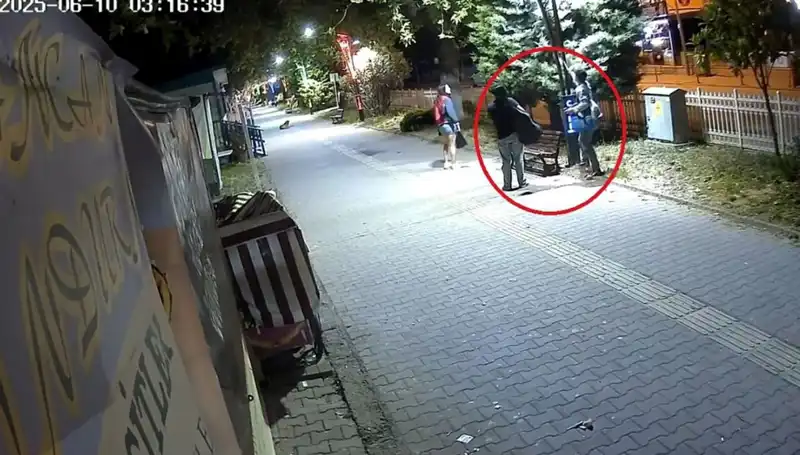 Aydınlatma Direklerindeki LED Işıklarını Sökerek Şehirde Panik Yaratan Olay
