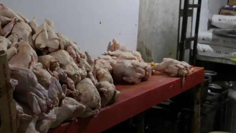 Döner İmalathanesindeki Şok Edici Görüntüler Herkesin Dikkatini Çekti