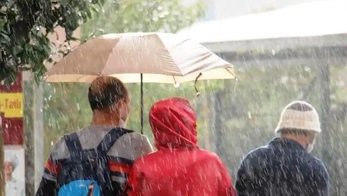 Aydın'da Sağanak Yağış Bekleniyor: Meteoroloji Uyardı!