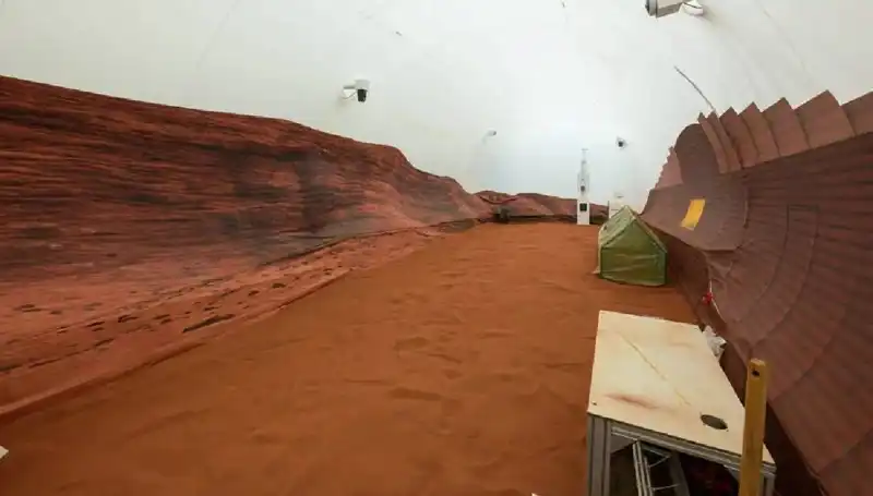 Mars'taki Yeni Yaşam Alanları: 3D Yazıcıyla Gerçekleştirilen Simülasyon Heyecan Veriyor!