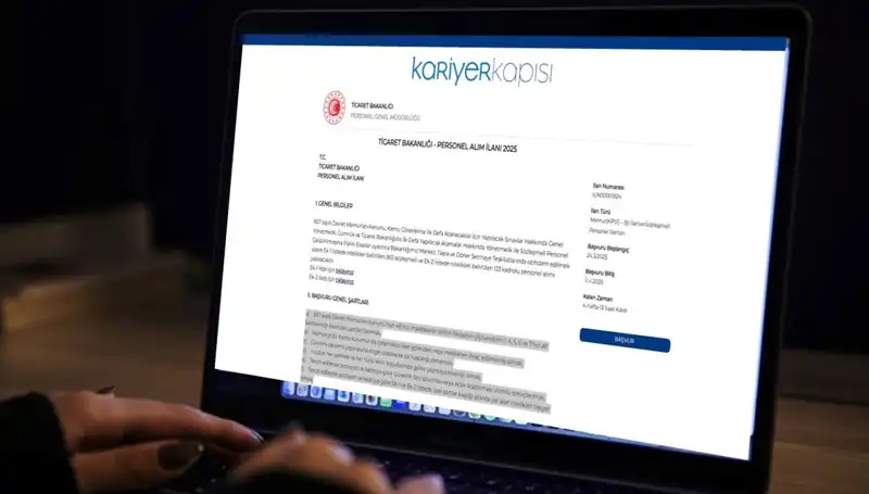 Ticaret Bakanlığı 2025’te 988 Personel Alımı Yapacak: Başvuru Tarihleri ve Şartlar