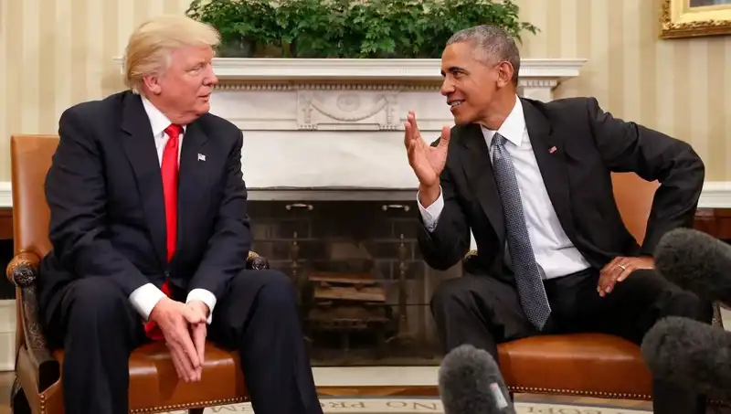 Trump, 2024 Seçiminde Obama ile Karşılaşma İstediğini Açıkladı!