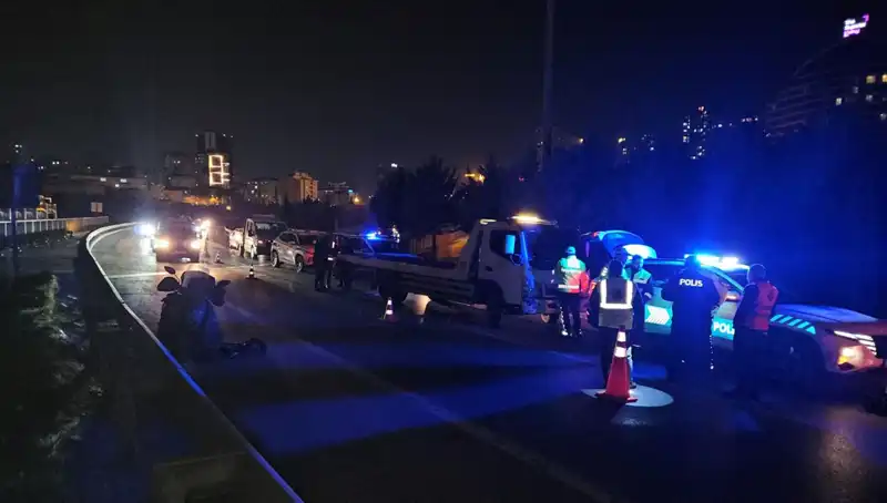 TEM Otoyolu'nda İlgiyi Çeken Kazanın Detayları Açıklandı