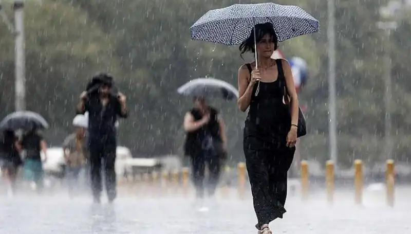 İstanbul ve Ankara’yı Vuran Şiddetli Yağış Uyarısı: 25 İlde Etkili Olması Bekleniyor