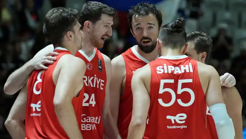 A Milli Erkek Basketbol Takımı'nın Oynayacağı Takımlar Açıklandı