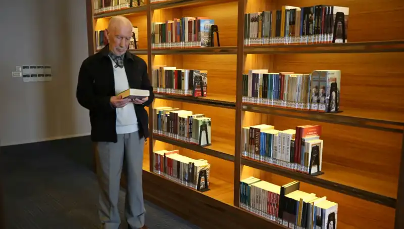 71 Yıldır Süren Okuma Tutkusu: 8 Yaşında Başladı