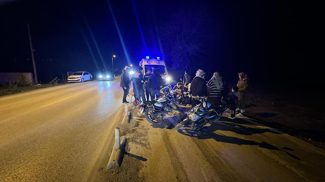 Motosikletli Kaza İki Can Aldı