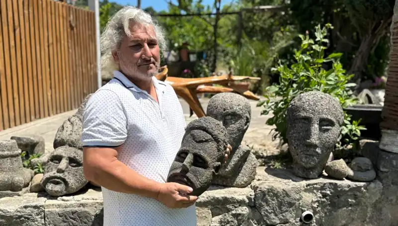 3 Günde Tarihi Eser Gibi Görünen Harika Sanat Eserleri Yaratıyor