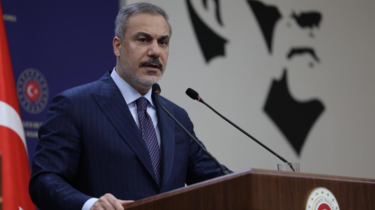 Bakan Fidan: Suriye'de teröre izin vermeyeceğiz