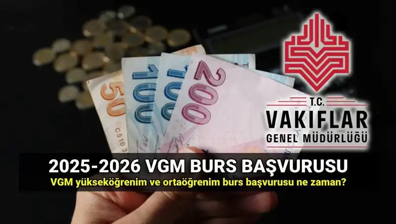 VGM Burs Başvuruları 2025: Tarihleri ve Ücretleri Hakkında Her Şey