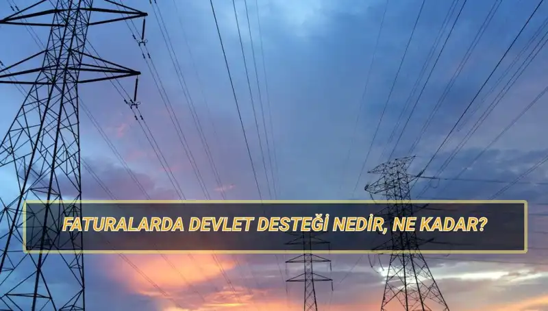2025'te Doğalgaz ve Elektrik Faturalarına Devlet Desteği! Kimler Alabilir?
