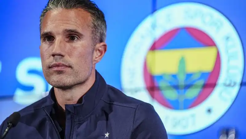 Robin van Persie, Fenerbahçe Maçındaki Tur Şansını Yüzdeyle Açıkladı!