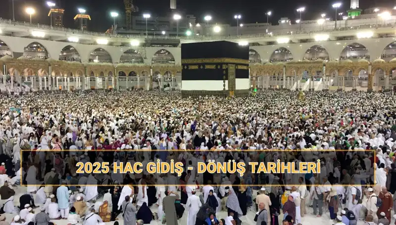 2025 Hac Tarihleri: Fırsatlar ve Fiyatlarla Hac Yolculuğunuz İçin Hazırlıklar!