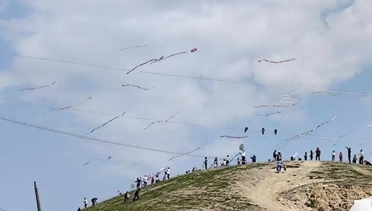 Uçurtma Şöleni: Renklerin Dansı Göklerde Yaşandı