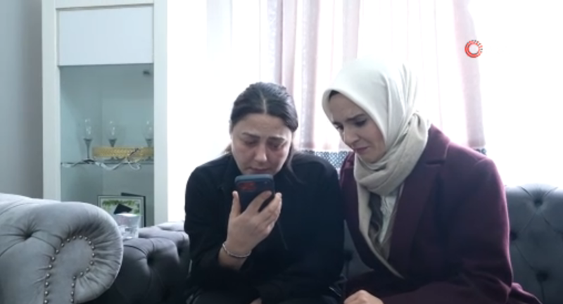 Cumhurbaşkanı Erdoğan, Atlas Çağlayan'ın Annesiyle Telefon Görüşmesi Yaptı