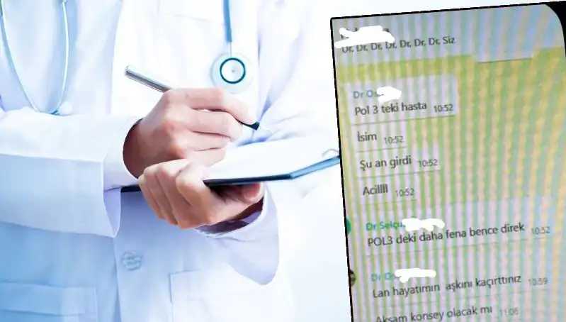 Kadın Hastalar Üzerine Şok Edici Yazışmalar: Doktorlardan Biri Gözaltında