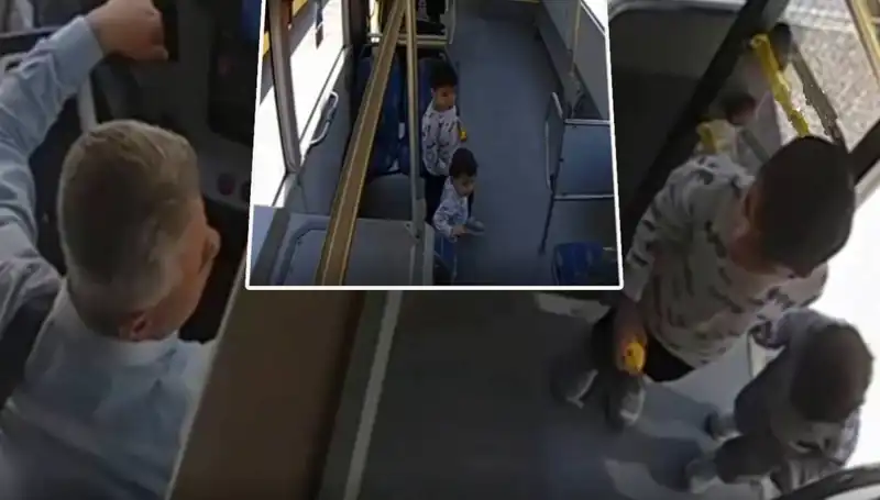 İETT Otobüsünde Şaşkınlık Yaratan İki Kardeşin Firar Hikayesi