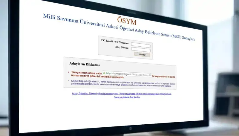 2025 MSÜ Sınav Sonuçları Ne Zaman Açıklanacak? Tüm Sorularınızı Cevaplıyoruz!