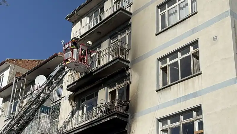 Konya'da Trajik Yangın: İki Çocuk Hayatını Kaybetti