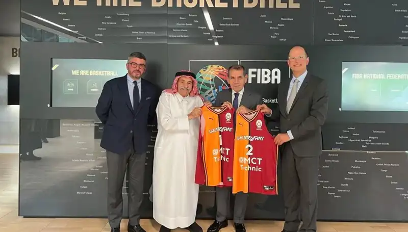 Galatasaray Takımından FIBA'ya Heyecan Verici Ziyaret