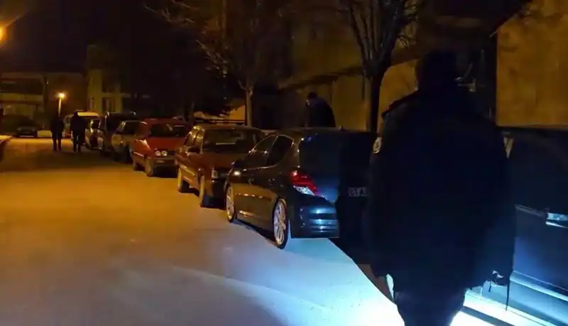 Park Halindeki Araçlara Saldırı: Şehirde Korku Dolu Anlar