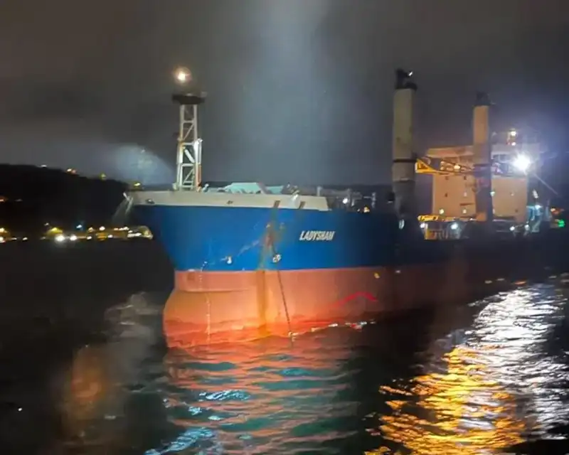 İstanbul Boğazı'nda Kuru Yük Gemisi Arıza Yaptı: Gelişmeler Neler?